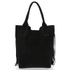Dámská kabelka shopper bag Vittoria Gotti černá VPOS9